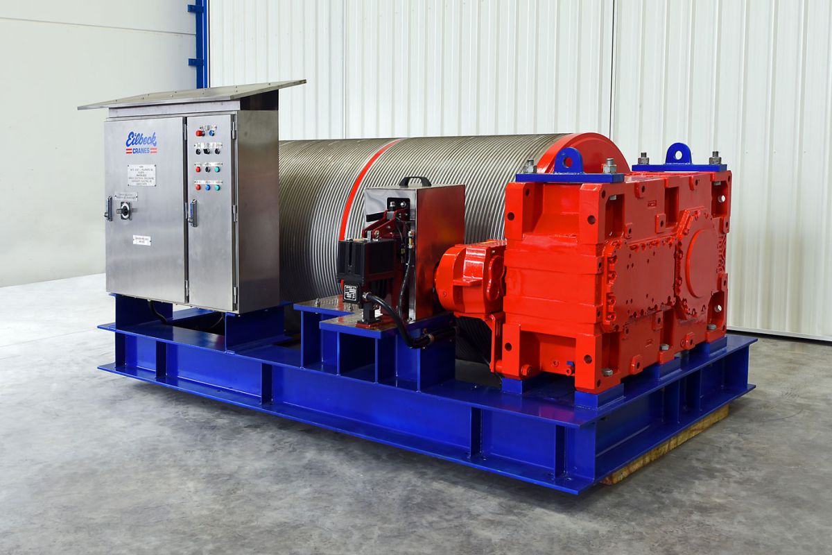 Decant Tower Operating Gate Hoist - Eilbeck Winch Facility 01.jpg