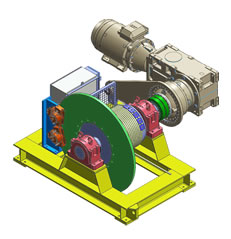 Modulating Winches